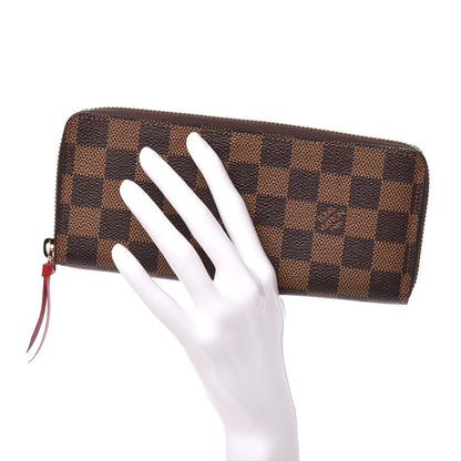 Louis Vuitton Damier Ebene Clemence Wallet 2 of 8