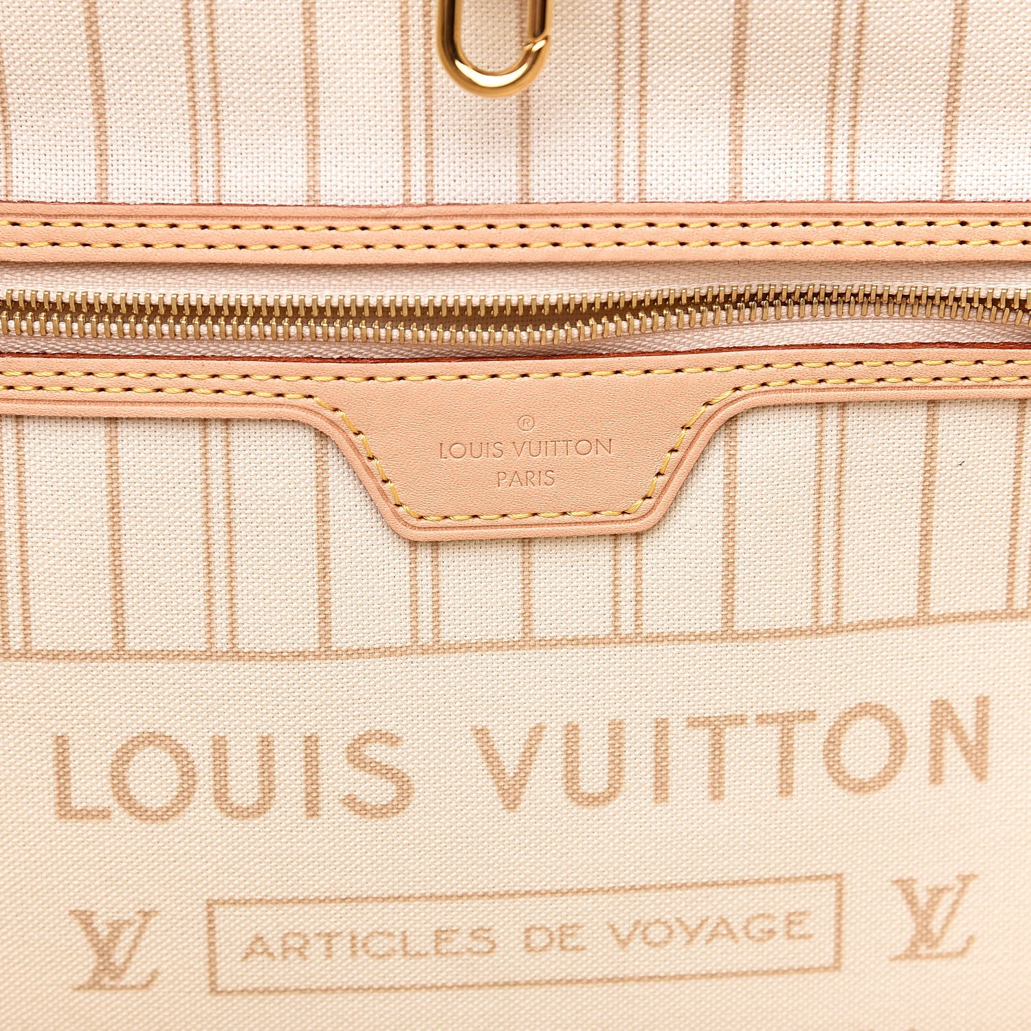 Louis Vuitton Damier Azur Neo Neverfull MM 6 of 11