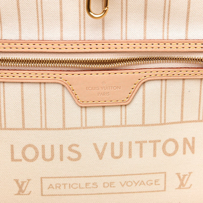 Louis Vuitton Damier Azur Neo Neverfull MM 6 of 11