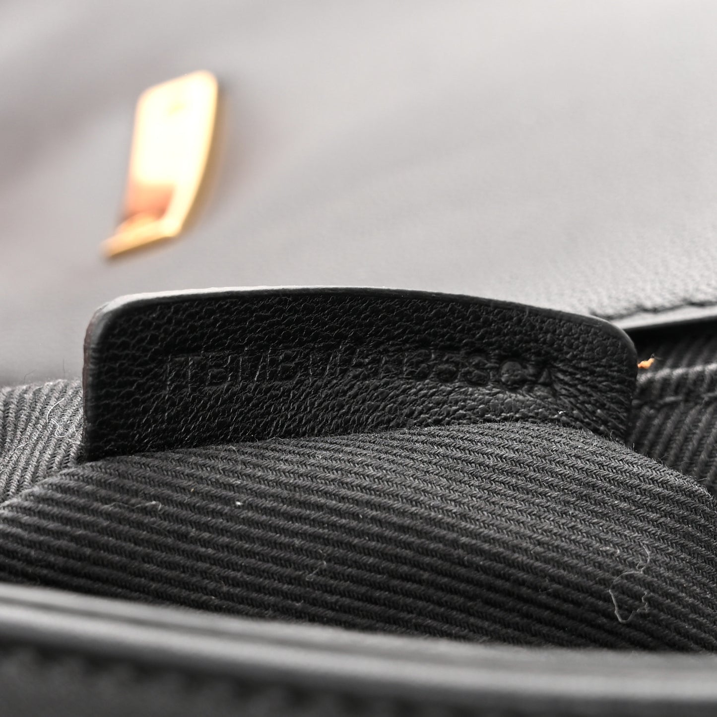 Lambskin Quilted Small Lola Bag Black