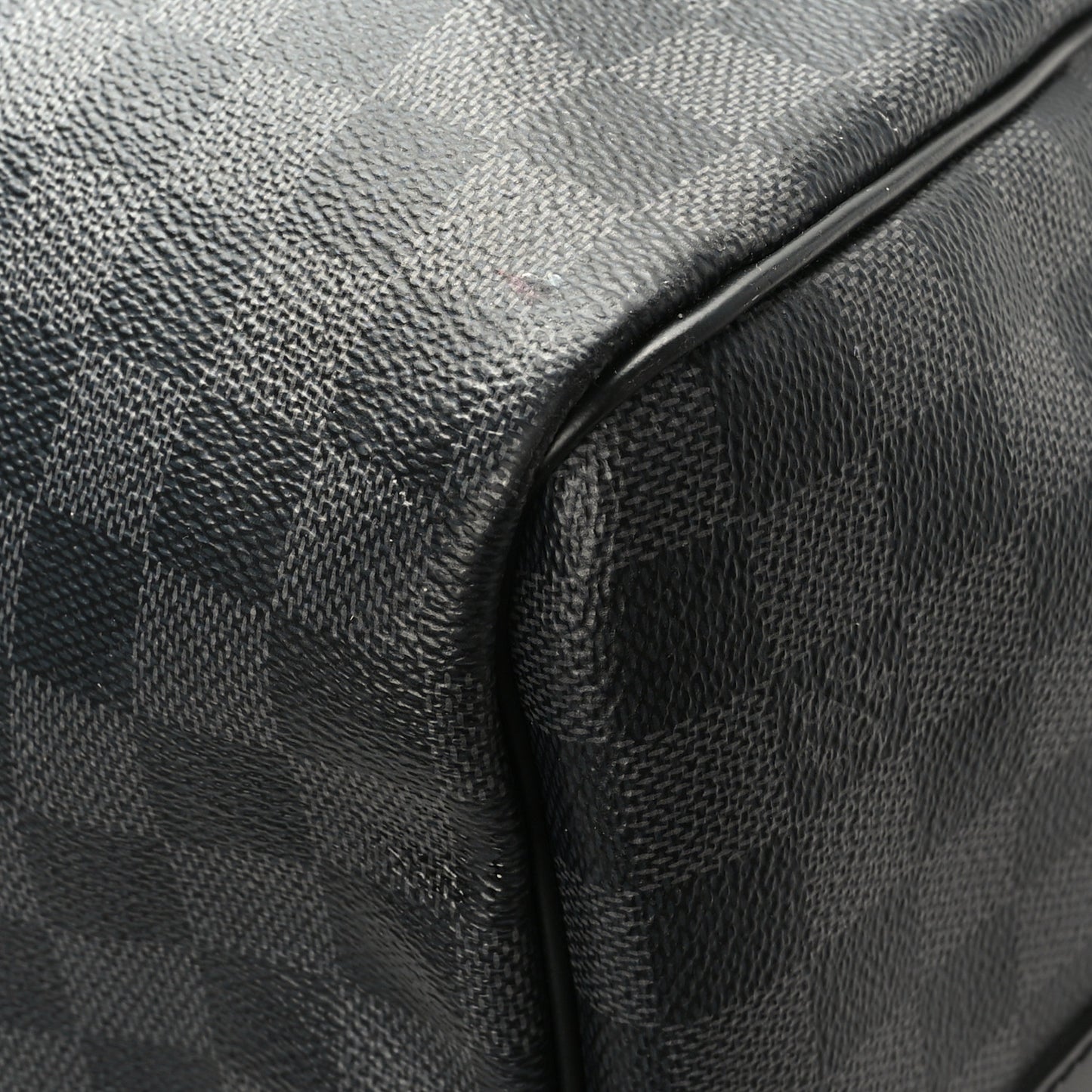 Damier Graphite Keepall Bandouliere 55