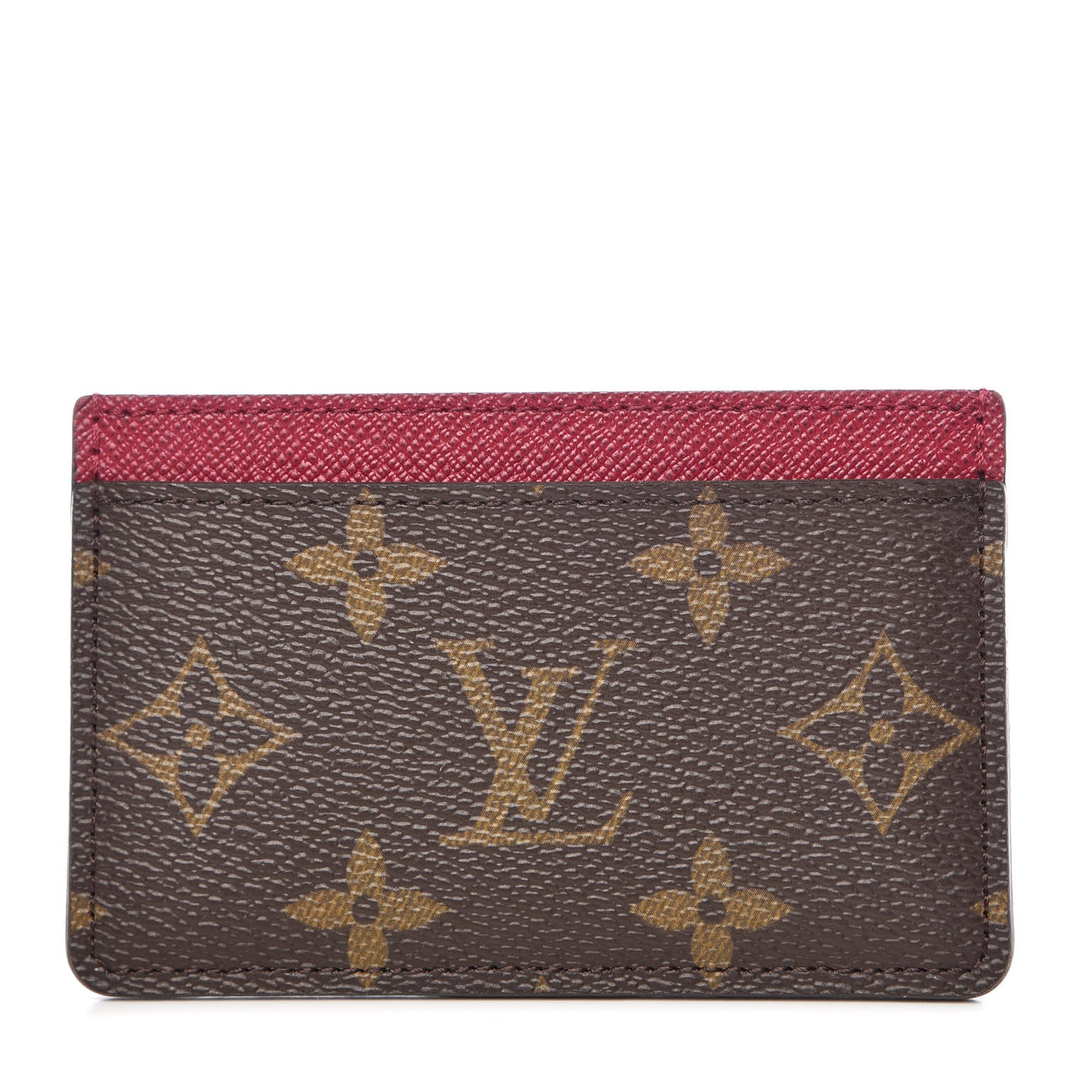 Louis Vuitton Monogram Card Holder Fuchsia 1 of 6