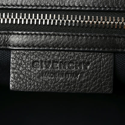 Givenchy Waxy Grained Calfskin Medium Nightingale  Black 6 of 10