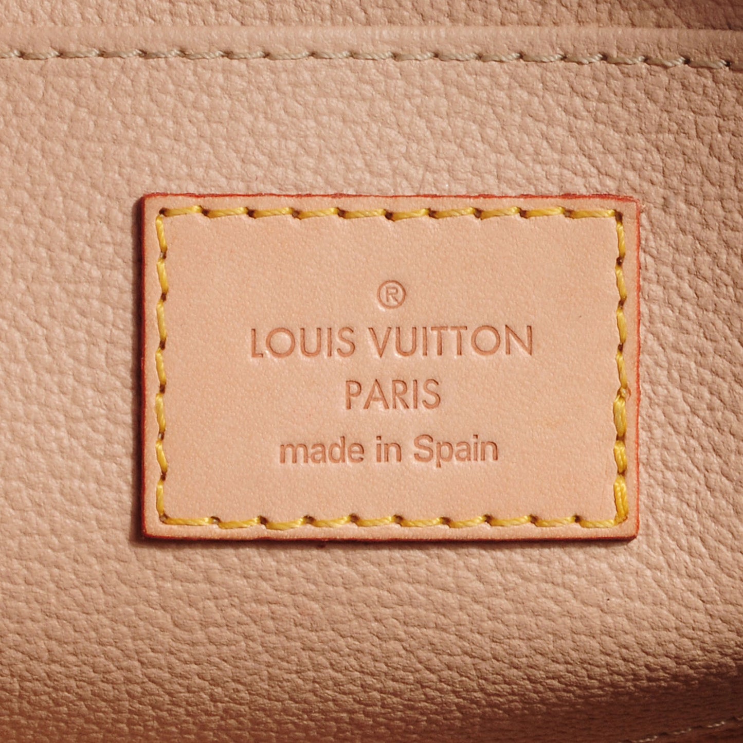 Monogram Cosmetic Pouch