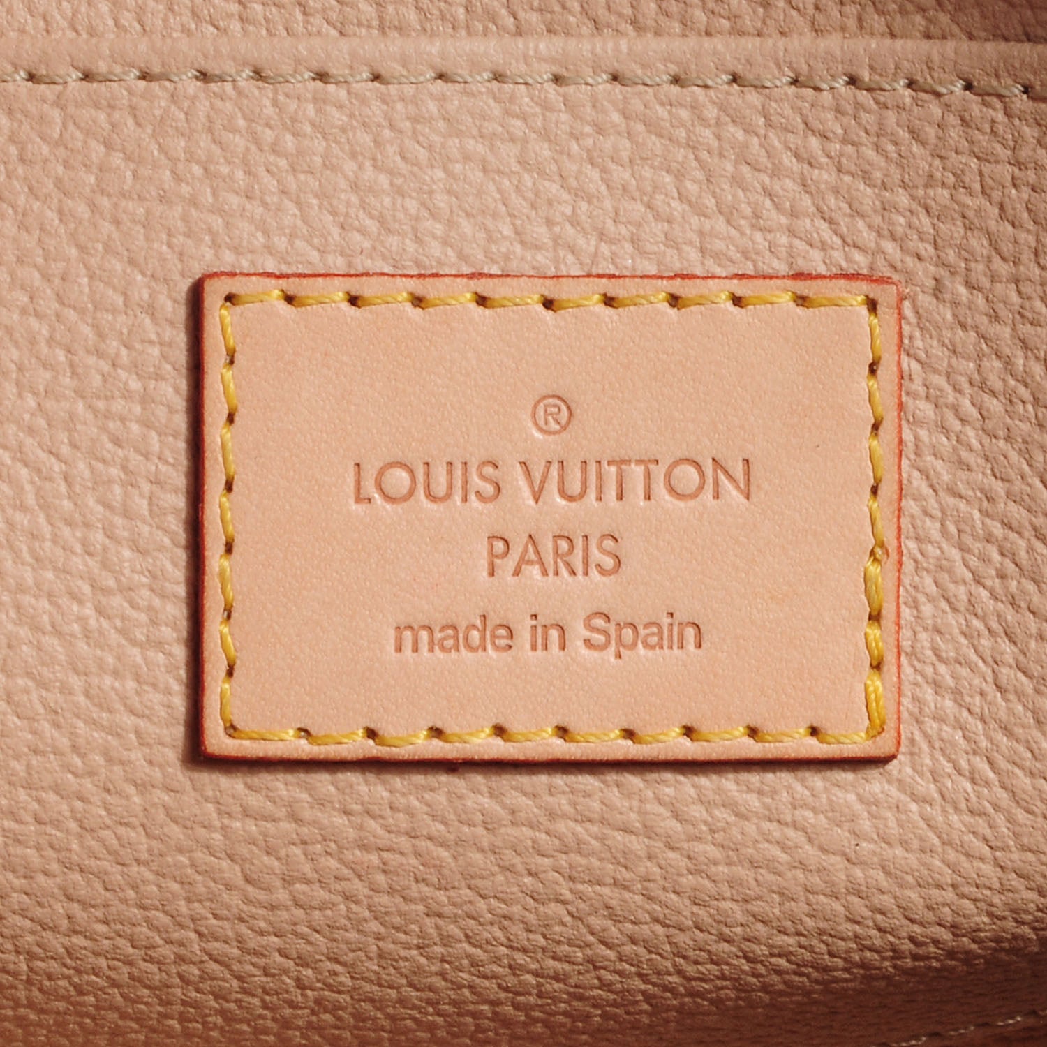 Louis Vuitton Monogram Cosmetic Pouch 6 of 7