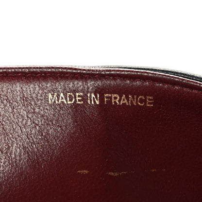 Chanel Lambskin Quilted Small Double Flap Navy 7 of 14