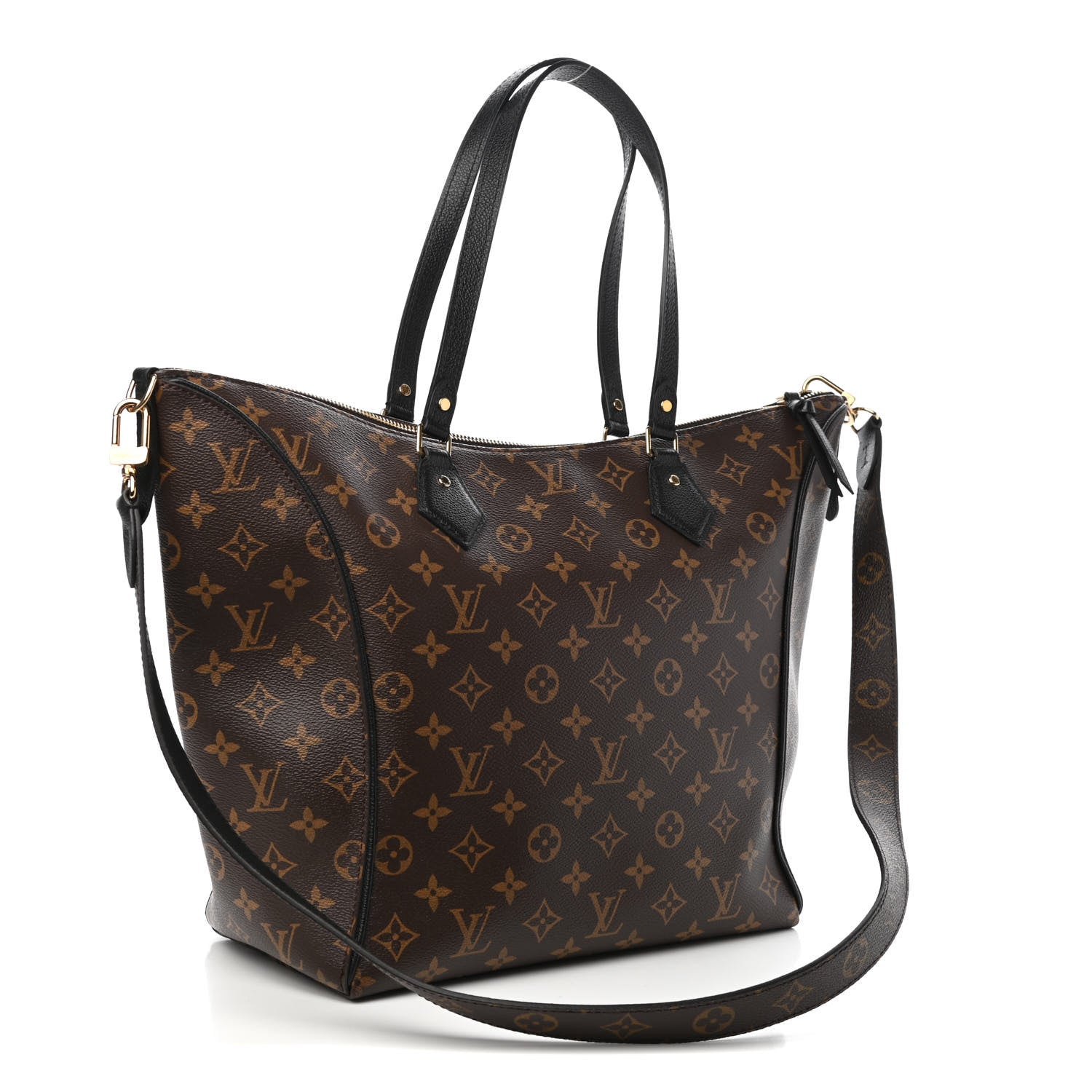 Louis Vuitton Monogram Tournelle MM Black 3 of 9