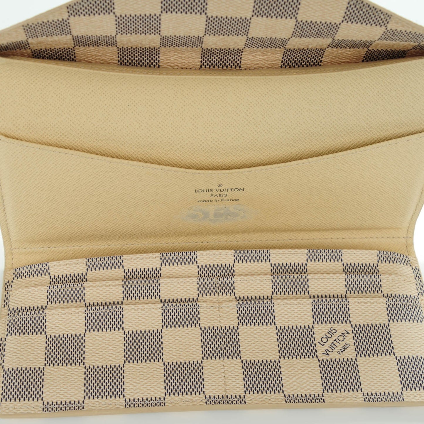 Damier Azur Josephine Wallet