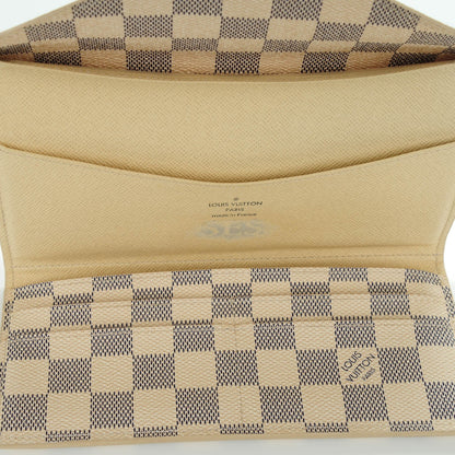 Louis Vuitton Damier Azur Josephine Wallet 9 of 9