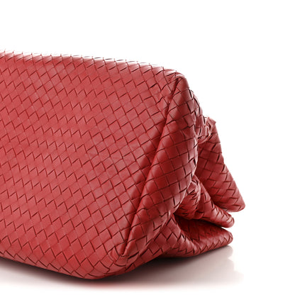 Bottega Veneta Light Calf Intrecciato Medium Roma Fraise 11 of 13
