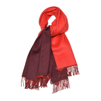 Hermes Cashmere Broderie Scarf 1 of 4