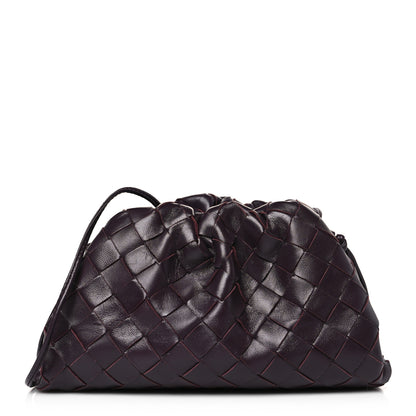Bottega Veneta Nappa Intrecciato The Mini Pouch Grape 1 of 9