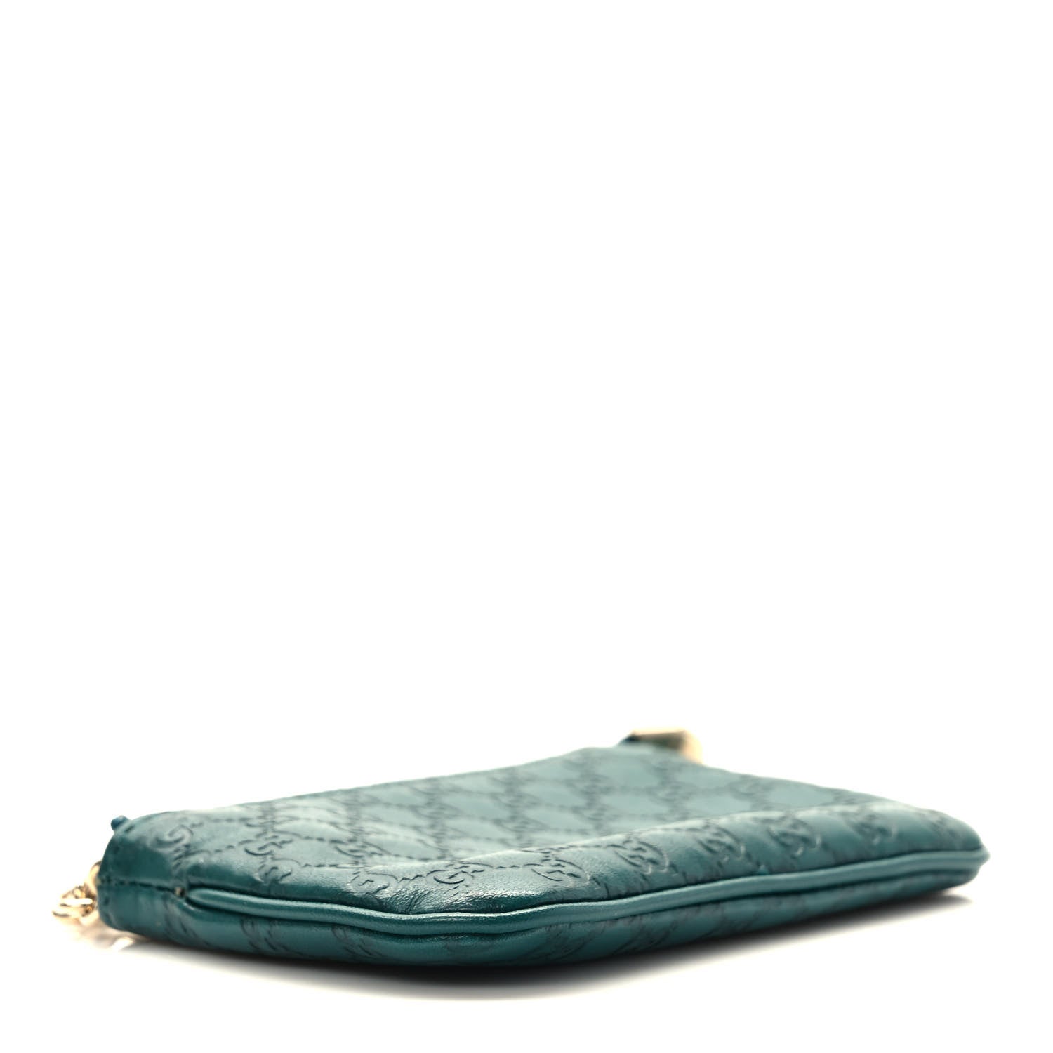 Gucci Microguccissima Key Case Green 4 of 8