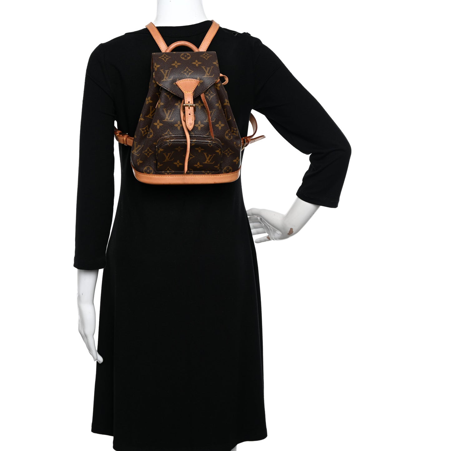 LOUIS VUITTON Monogram Mini Montsouris Backpack