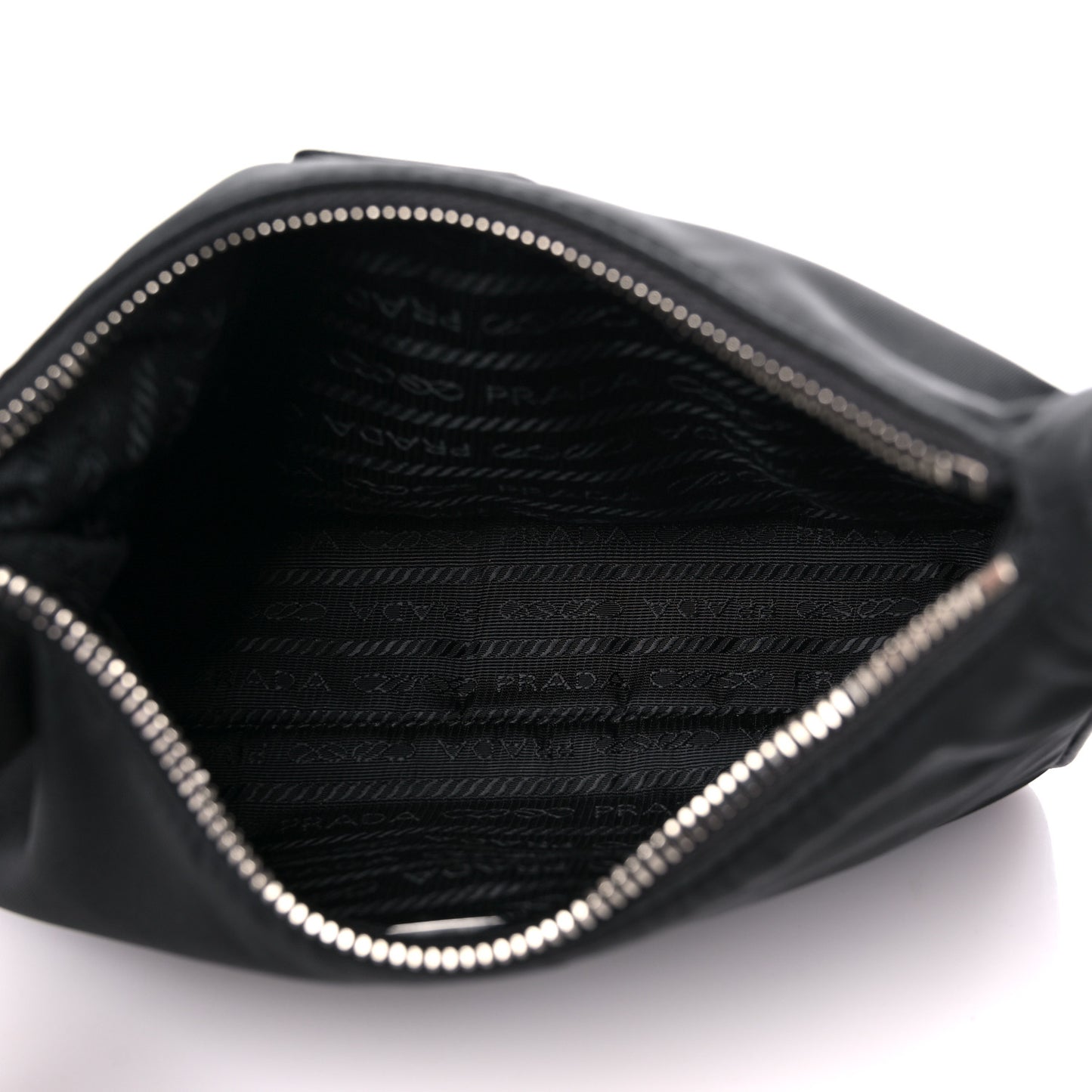 Nylon Re-Edition 2005 Shoulder Bag Black