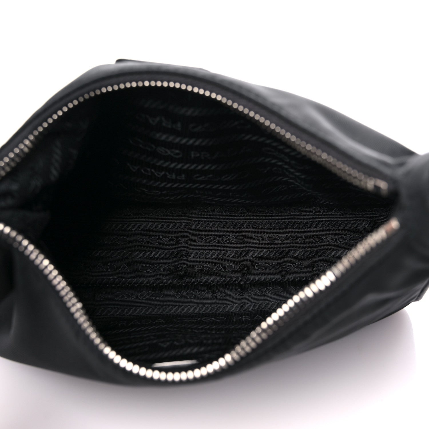 Prada Nylon Re-Edition 2005 Shoulder Bag Black 5 of 13
