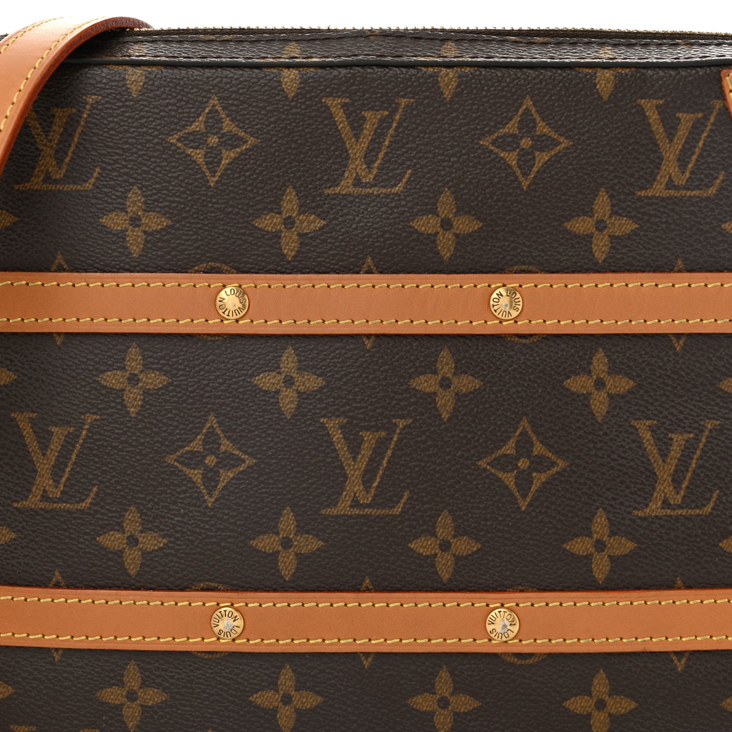 Monogram Soft Trunk Messenger MM