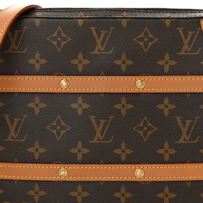 Louis Vuitton Monogram Soft Trunk Messenger MM 8 of 11