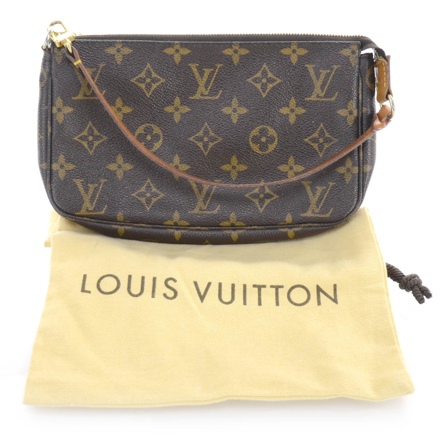 Louis Vuitton Monogram Pochette Accessories Bag 10 of 10
