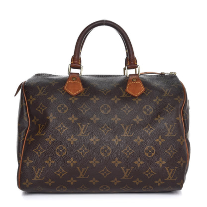 Louis Vuitton Monogram Speedy 30 1 of 14