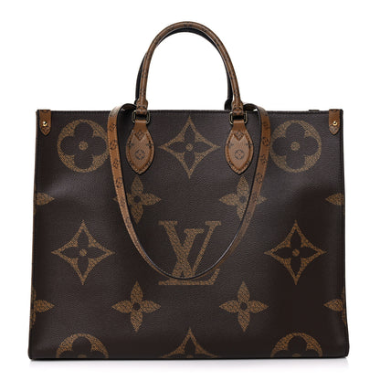Louis Vuitton Reverse Monogram Giant Onthego GM 1 of 11