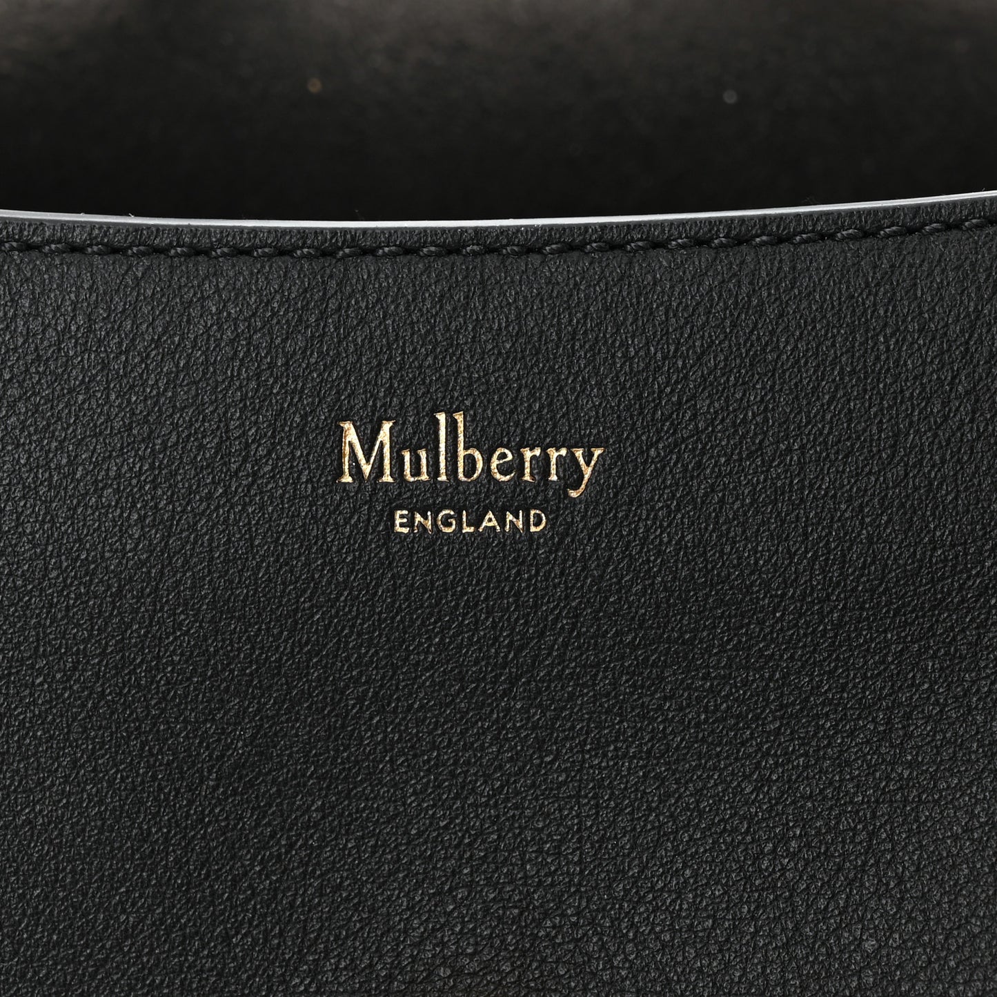 Silky Calfskin Mini Sadie Satchel Black