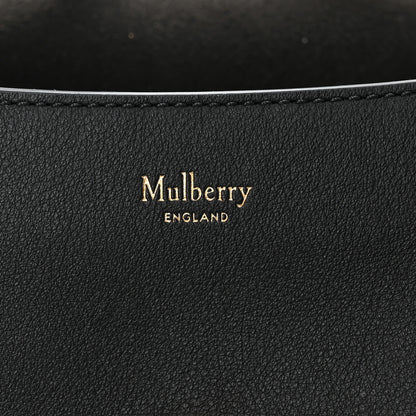 Mulberry Silky Calfskin Mini Sadie Satchel Black 7 of 11