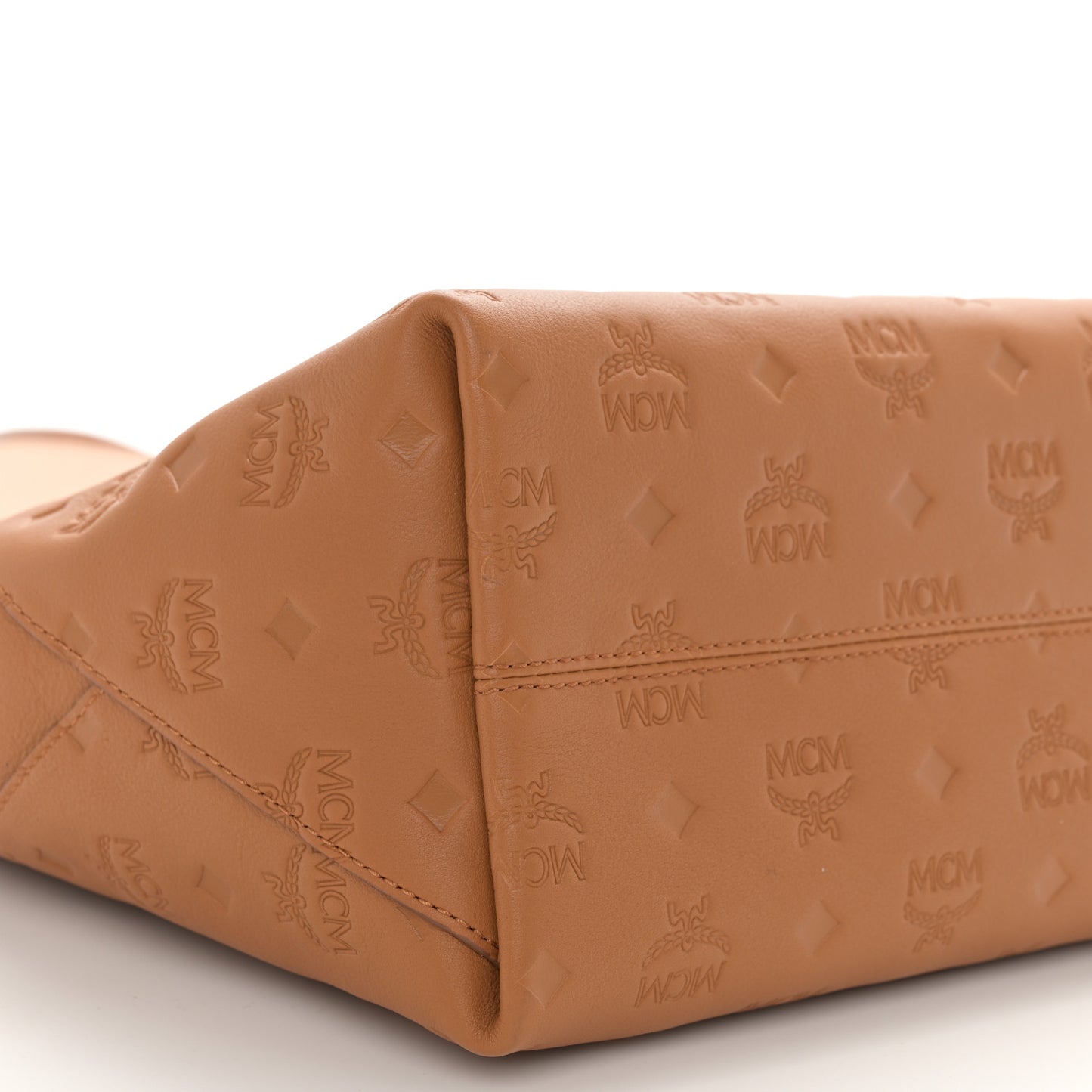 Calfskin Ottomar Monogram Large Klara Hobo Cognac
