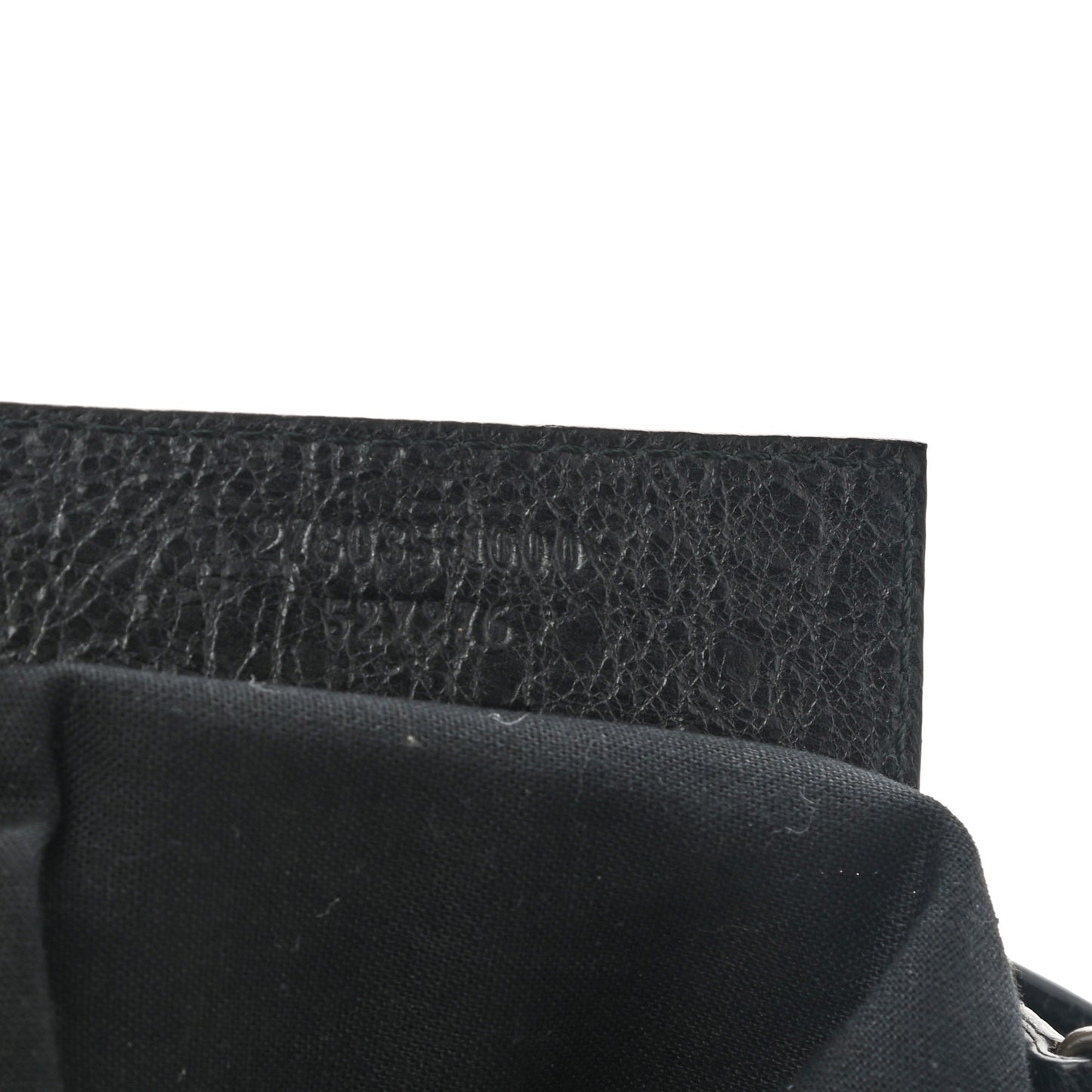 Agneau Classic Hardware Premier Clutch Black