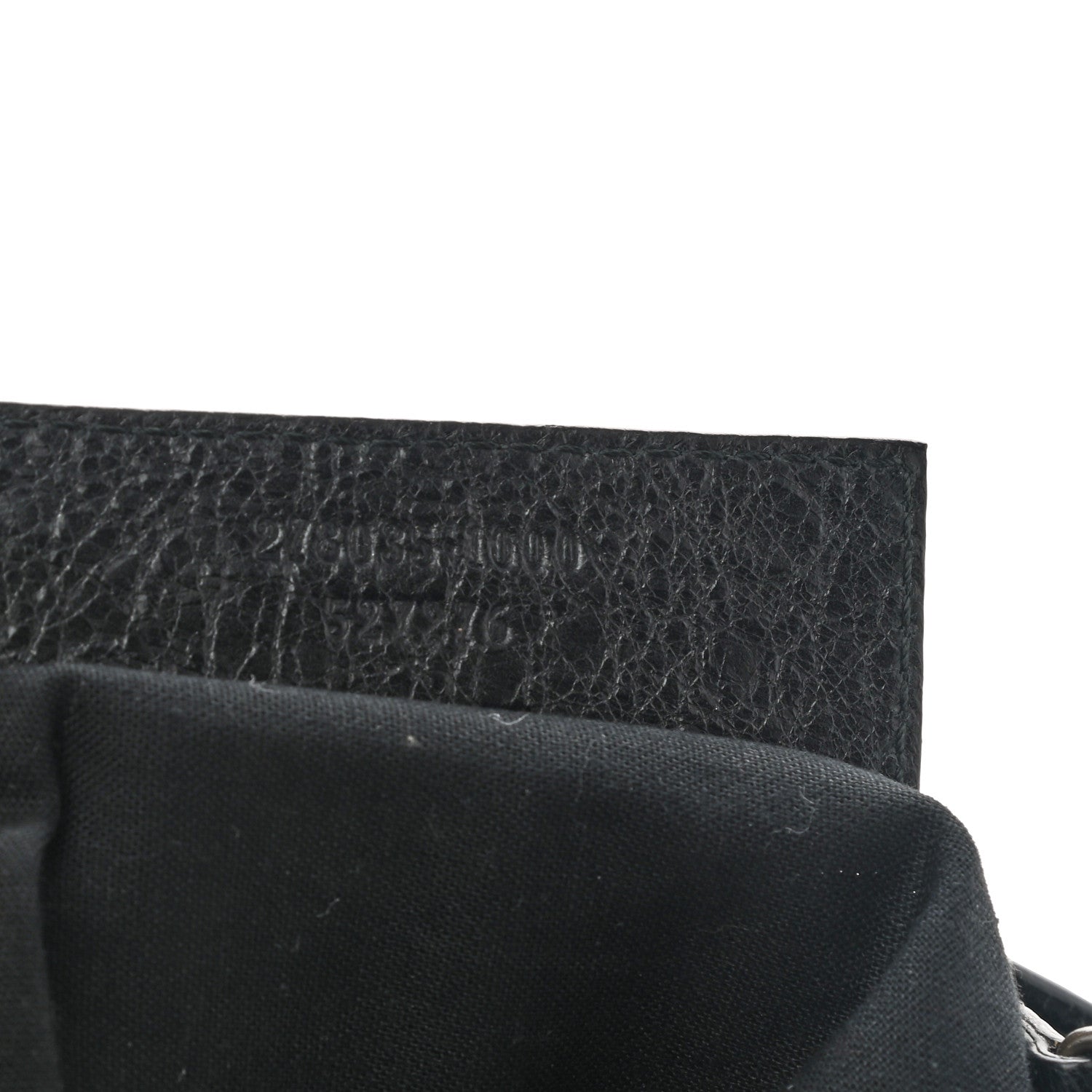 Balenciaga Agneau Classic Hardware Premier Clutch Black 7 of 9