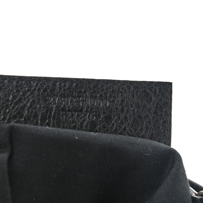 Balenciaga Agneau Classic Hardware Premier Clutch Black 7 of 9