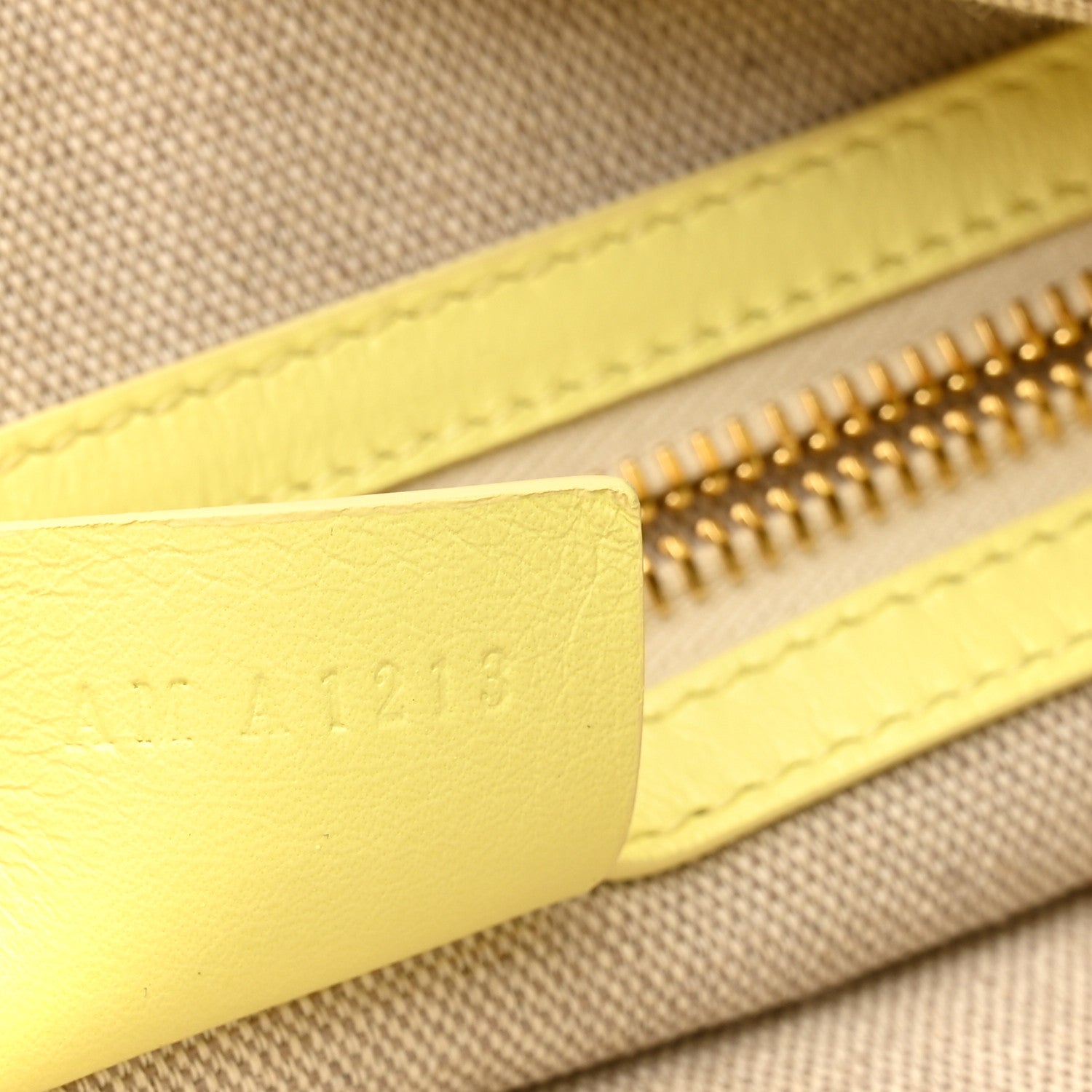 Givenchy Calfskin Medium Voyou Bag Soft Yellow 7 of 10
