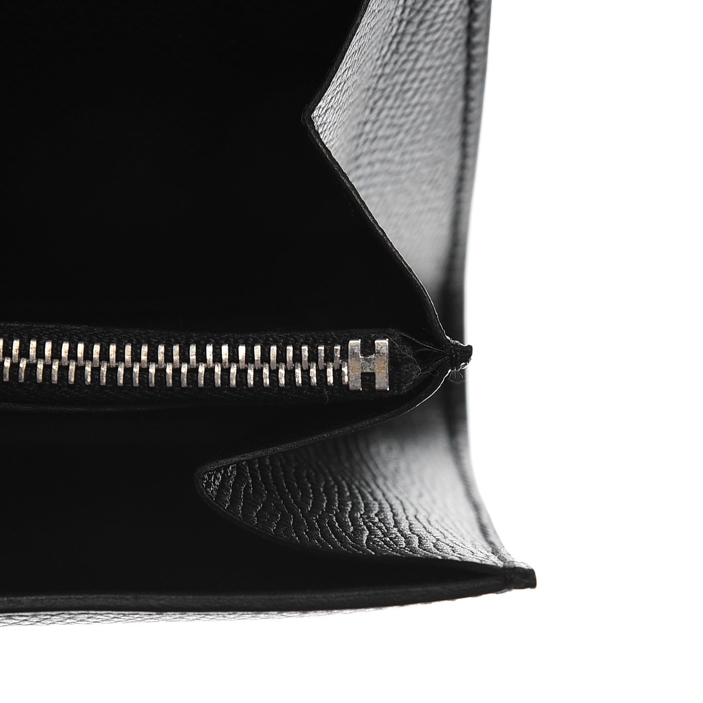 Epsom Constance Short Wallet Black
