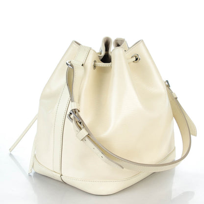 Louis Vuitton Epi Petit Noe NM Ivory Ivory 3 of 8