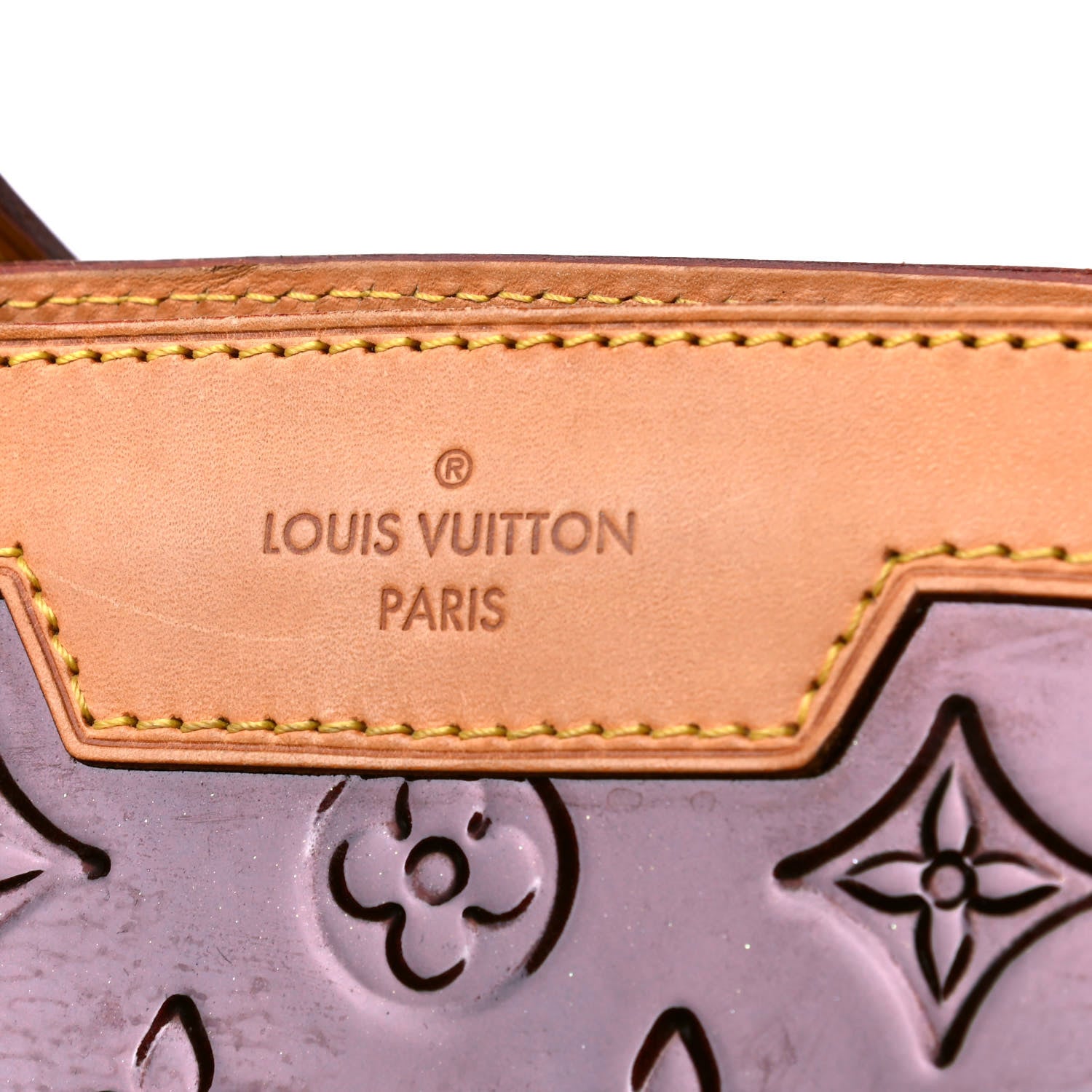 Louis Vuitton Vernis Brea GM Amarante 4 of 6