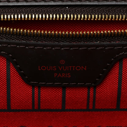Louis Vuitton Damier Ebene Neo Neverfull GM 6 of 9