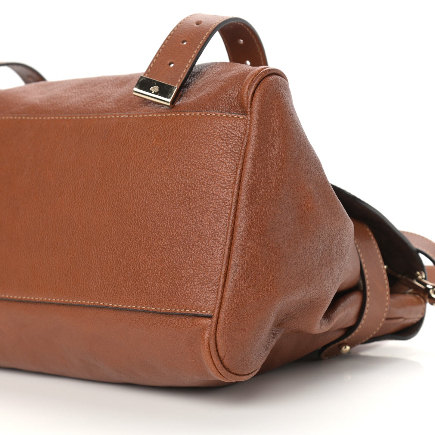 Small Grain Calf Medium Alexa Oak