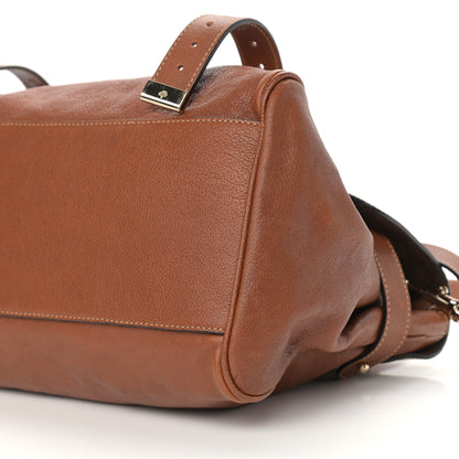 Mulberry Small Grain Calf Medium Alexa Oak 9 of 9