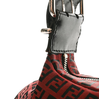 Fendi Zucchino Oyster Red Black 15 of 15
