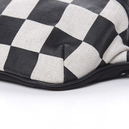 Saint Laurent Canvas Classic Belt Bag Black White 10 of 10