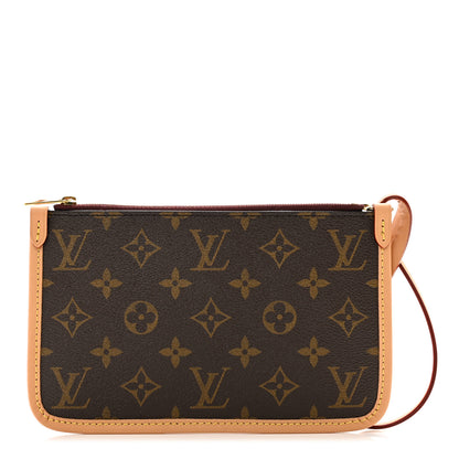 Louis Vuitton Monogram Carryall PM Pochette 1 of 6