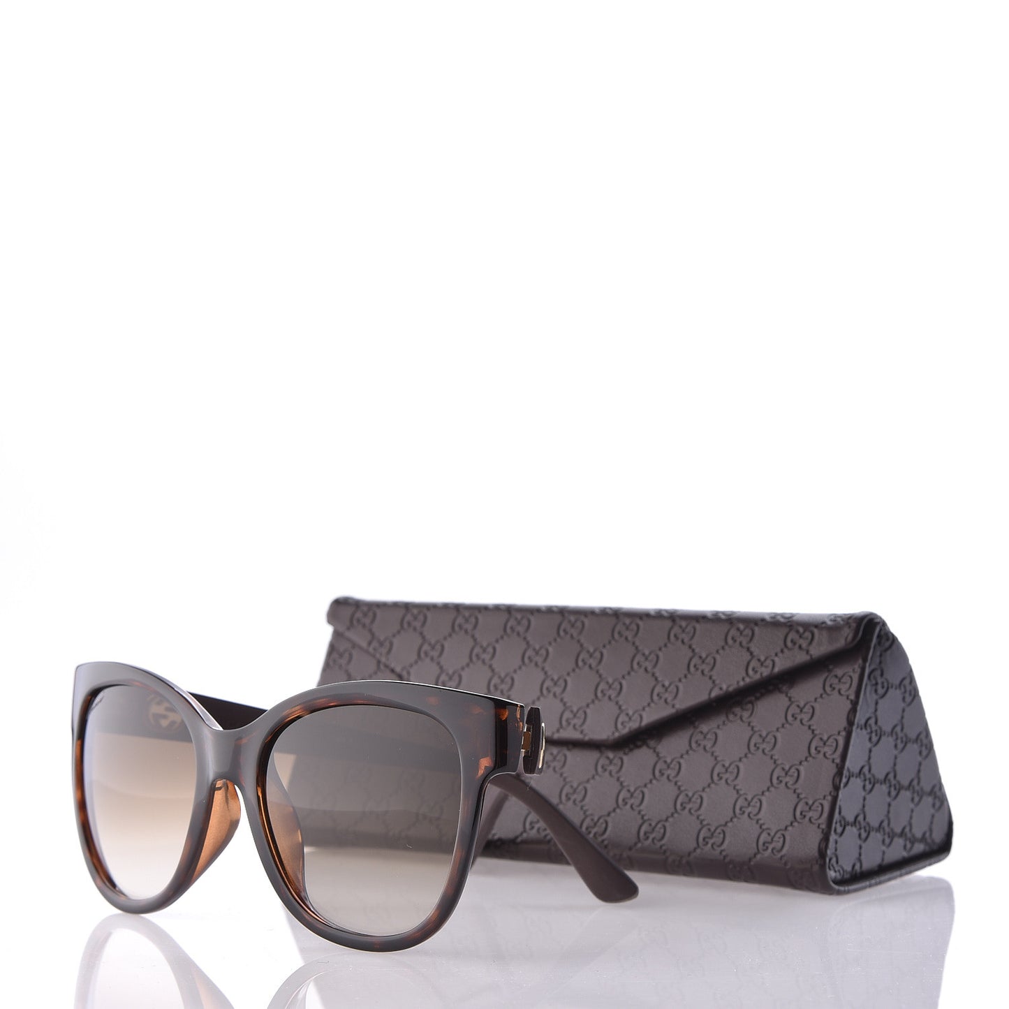 Diamante Sunglasses GG 3795/F/S Tortoise Brown