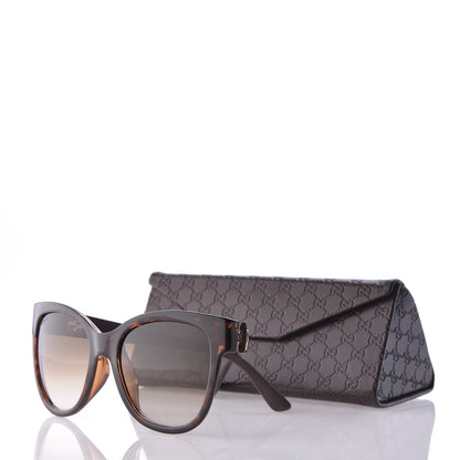 Gucci Diamante Sunglasses GG 3795/F/S Tortoise Brown 8 of 8