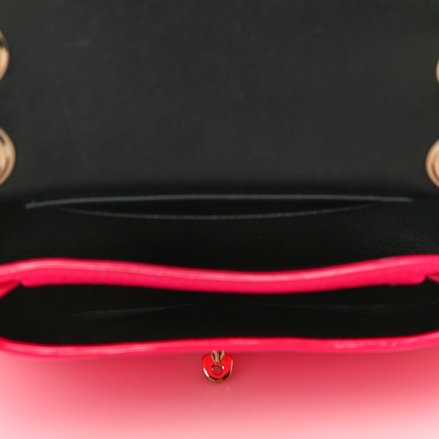 Heavy Grained Calfskin Mini Darley Satchel Pink