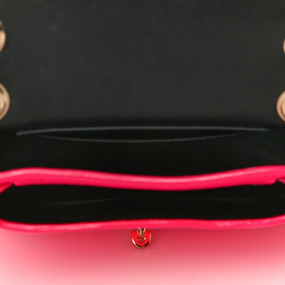 Mulberry Heavy Grained Calfskin Mini Darley Satchel Pink 5 of 10