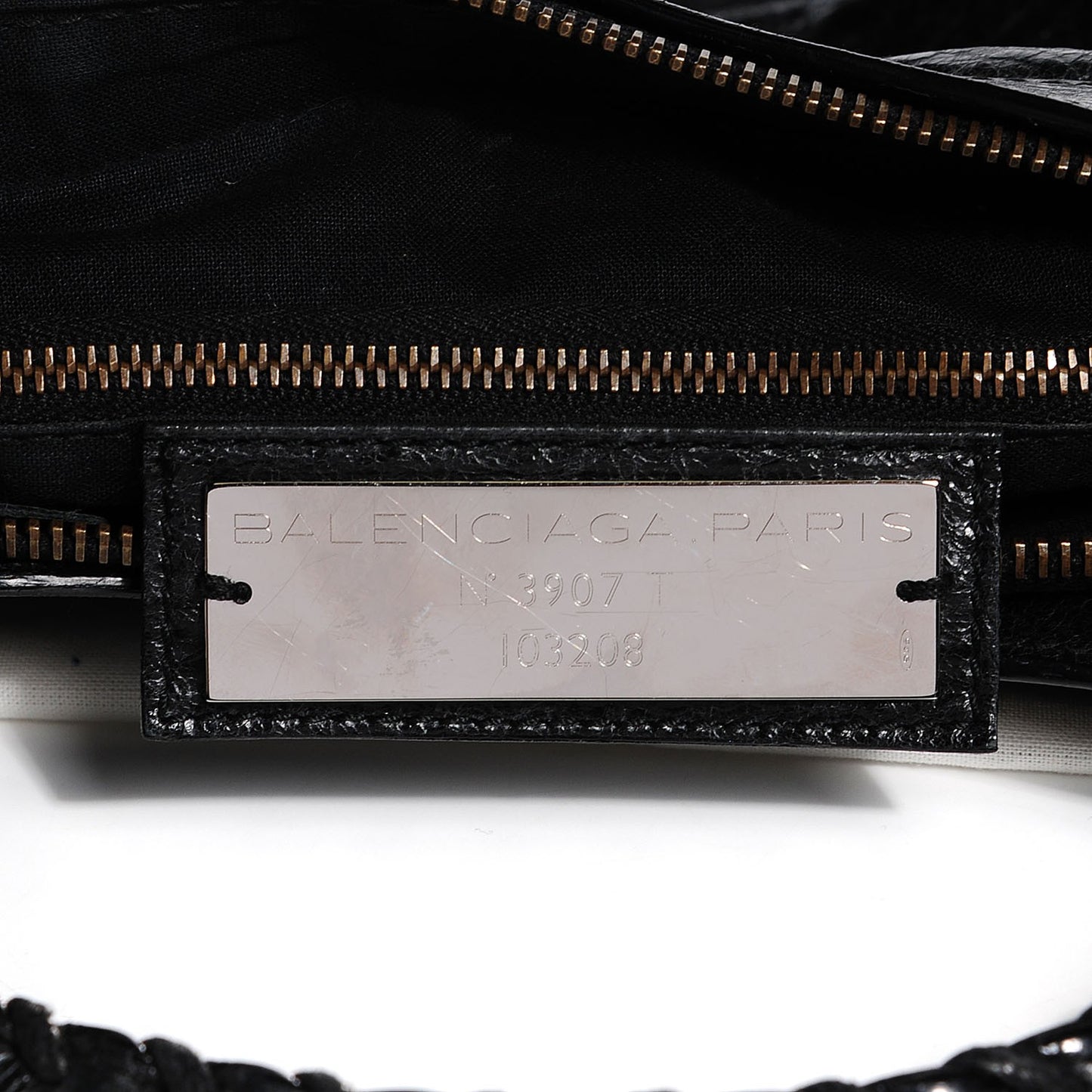 Agneau Classic Hardware First Black
