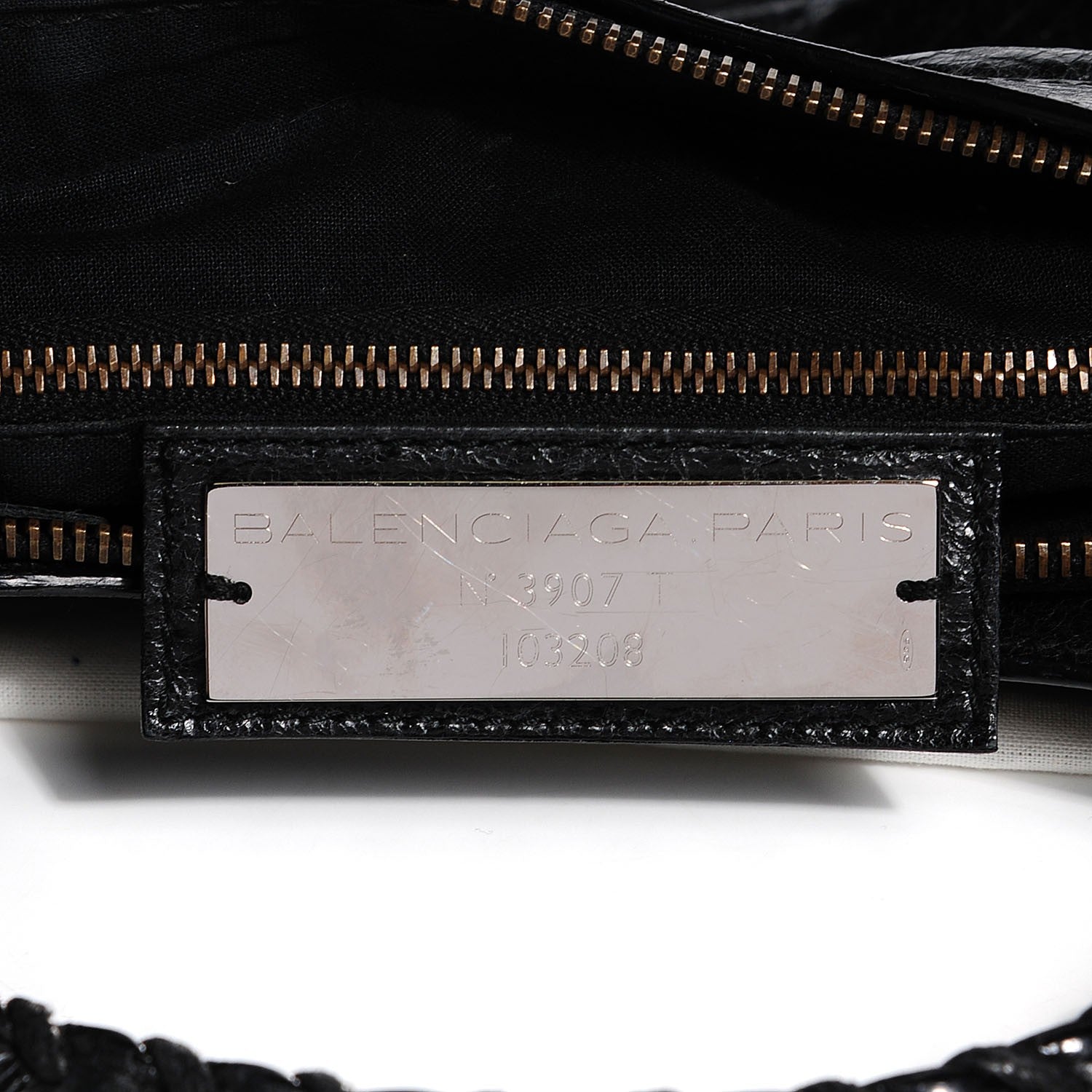 Balenciaga Agneau Classic Hardware First Black 7 of 11