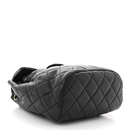 Chanel Caviar Quilted Mini Urban Spirit Backpack Black 4 of 11