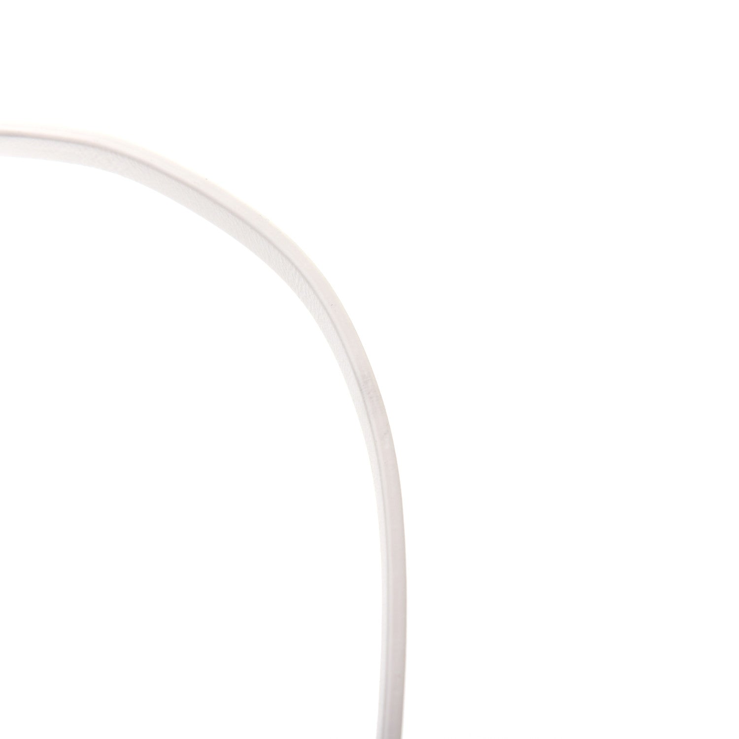 Bottega Veneta Nappa Belt 70 28 White 5 of 9