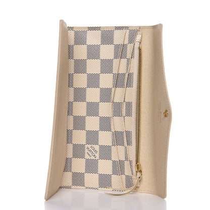 Louis Vuitton Damier Azur Josephine Wallet 5 of 7